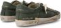 Philippe Model Groene Tennis Sneakers Heritage 78 Evolutie Green Heren - Thumbnail 3