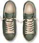 Philippe Model Groene Tennis Sneakers Heritage 78 Evolutie Green Heren - Thumbnail 4