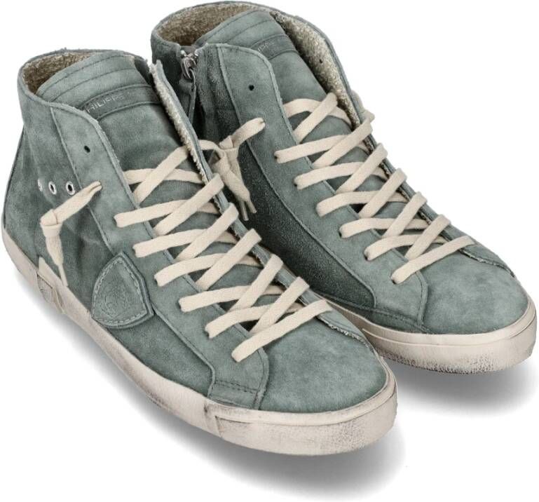 Philippe Model Sneakers Prsx Tennis Green Heren