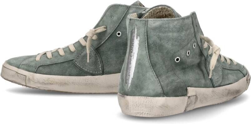 Philippe Model Sneakers Prsx Tennis Green Heren