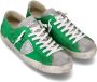 Philippe Model Sneakers Prsx Tennis Green Heren - Thumbnail 3