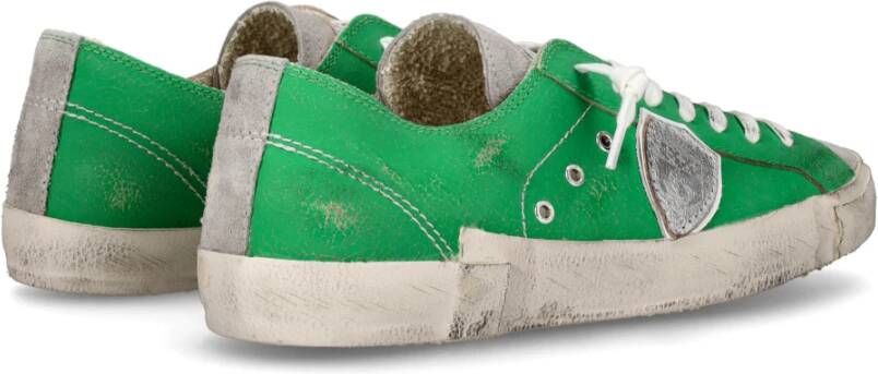 Philippe Model Sneakers Prsx Tennis Green Heren