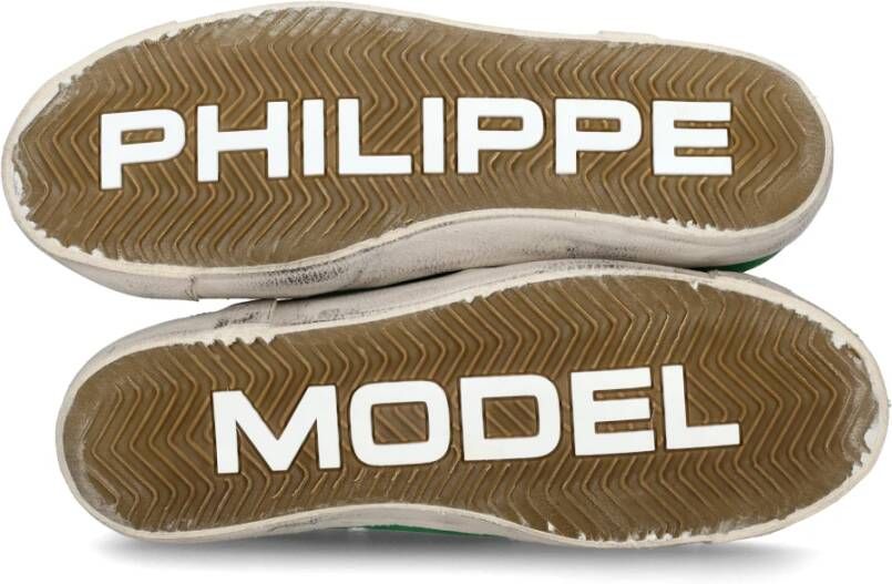 Philippe Model Sneakers Prsx Tennis Green Heren