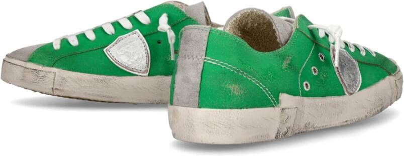 Philippe Model Sneakers Prsx Tennis Green Heren