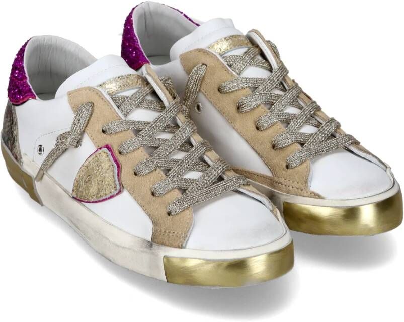 Philippe Model Sneakers Prsx Tennis Multicolor Dames