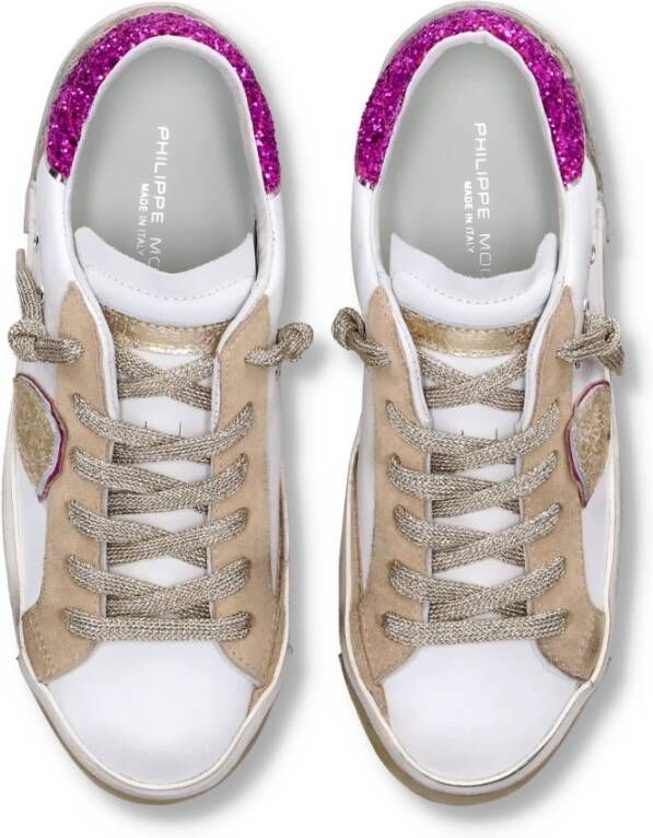 Philippe Model Sneakers Prsx Tennis Multicolor Dames