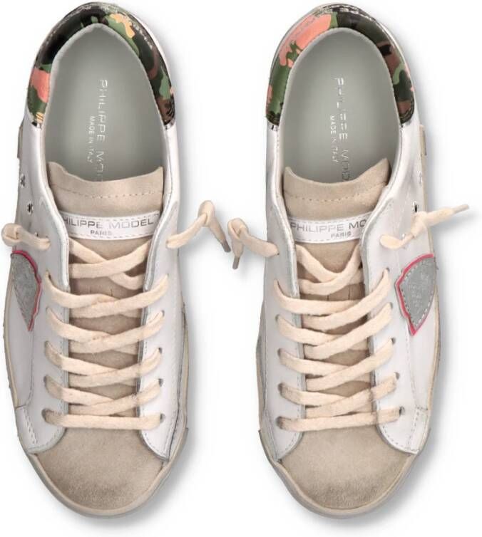 Philippe Model Sneakers Prsx Tennis Multicolor Dames