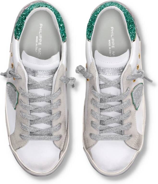 Philippe Model Sneakers Prsx Tennis Multicolor Dames