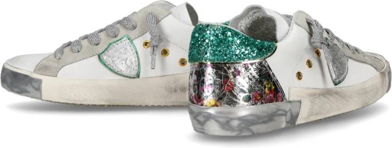 Philippe Model Sneakers Prsx Tennis Multicolor Dames