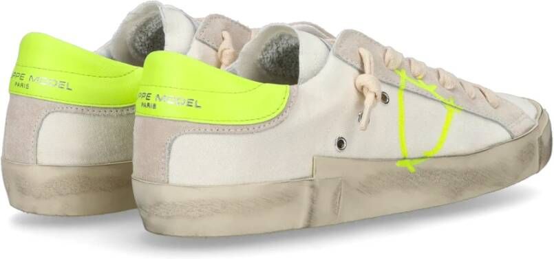 Philippe Model Sneakers Prsx Tennis Multicolor Dames