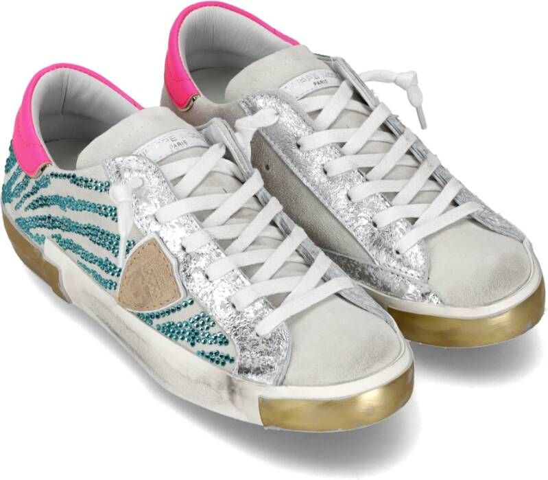 Philippe Model Sneakers Prsx Tennis Multicolor Dames