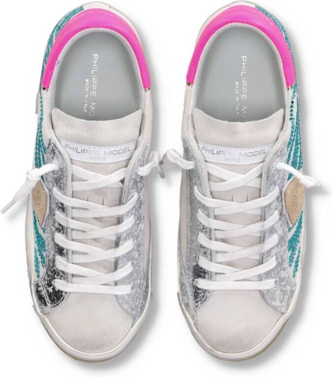 Philippe Model Sneakers Prsx Tennis Multicolor Dames