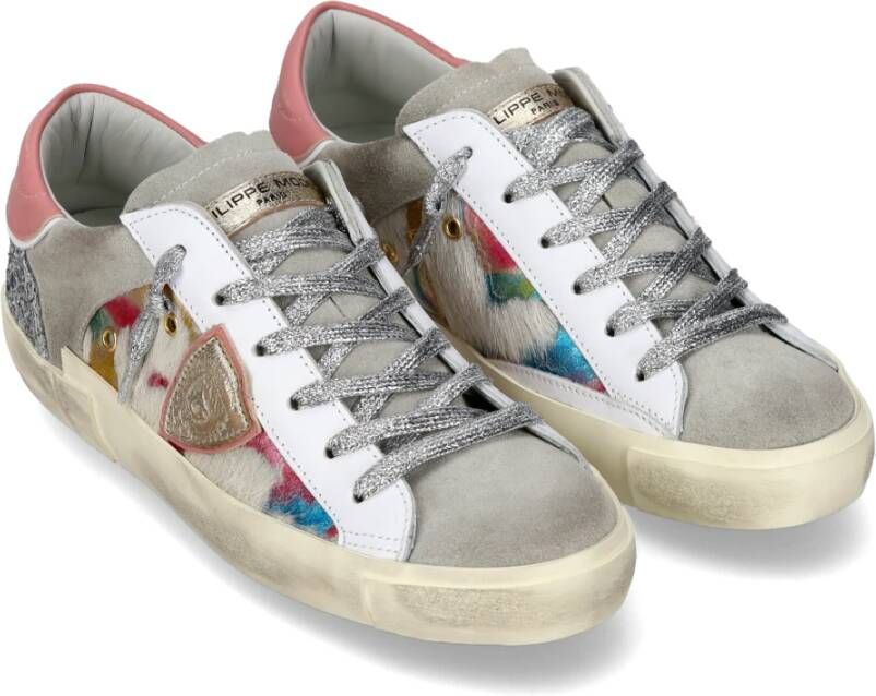 Philippe Model Sneakers Prsx Tennis Multicolor Dames