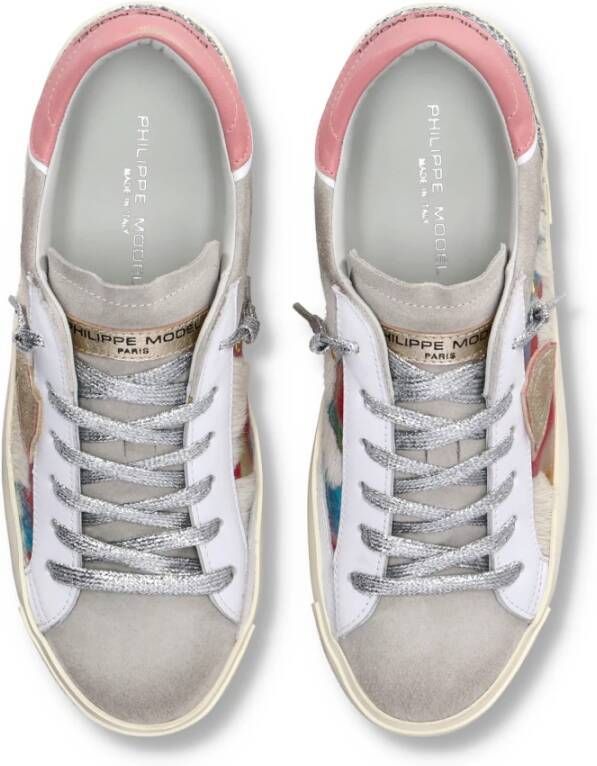 Philippe Model Sneakers Prsx Tennis Multicolor Dames