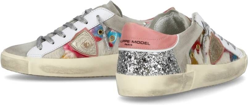 Philippe Model Sneakers Prsx Tennis Multicolor Dames