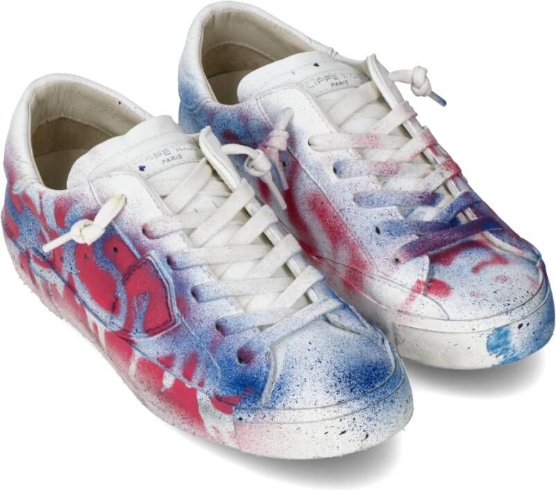 Philippe Model Sneakers Prsx Tennis Multicolor Dames