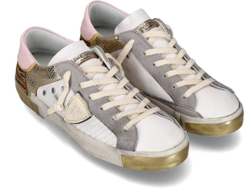 Philippe Model Sneakers Prsx Tennis Multicolor Dames