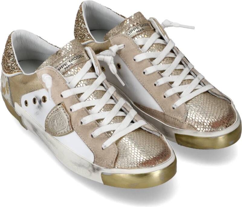 Philippe Model Sneakers Prsx Tennis Multicolor Dames