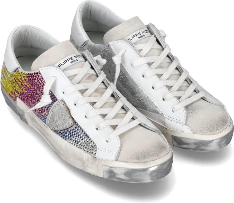 Philippe Model Sneakers Prsx Tennis Multicolor Dames