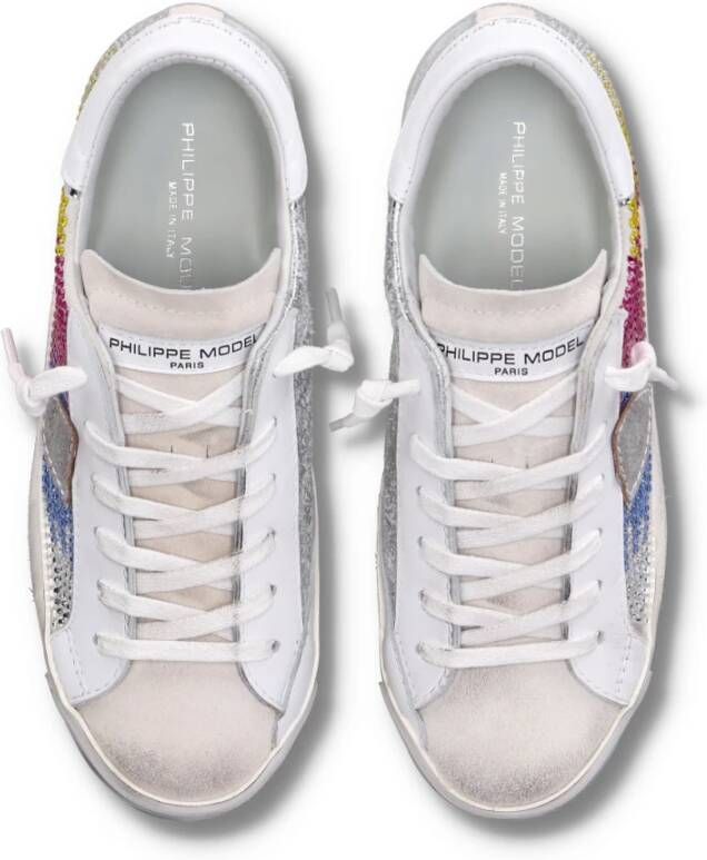 Philippe Model Sneakers Prsx Tennis Multicolor Dames