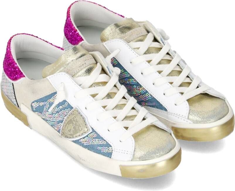 Philippe Model Sneakers Prsx Tennis Multicolor Dames