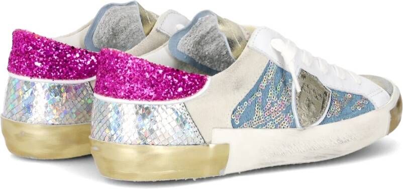 Philippe Model Sneakers Prsx Tennis Multicolor Dames