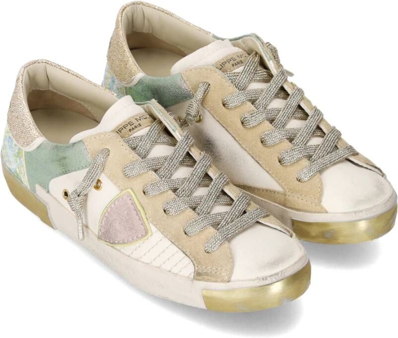 Philippe Model Sneakers Prsx Tennis Multicolor Dames