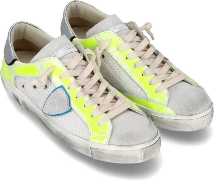 Philippe Model Sneakers Prsx Tennis Multicolor Heren