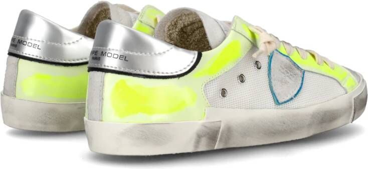 Philippe Model Sneakers Prsx Tennis Multicolor Heren