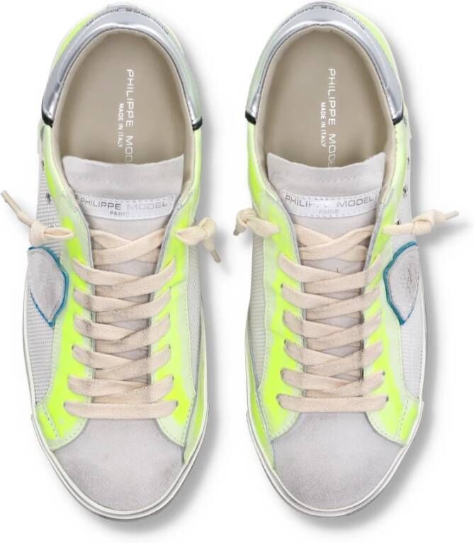 Philippe Model Sneakers Prsx Tennis Multicolor Heren