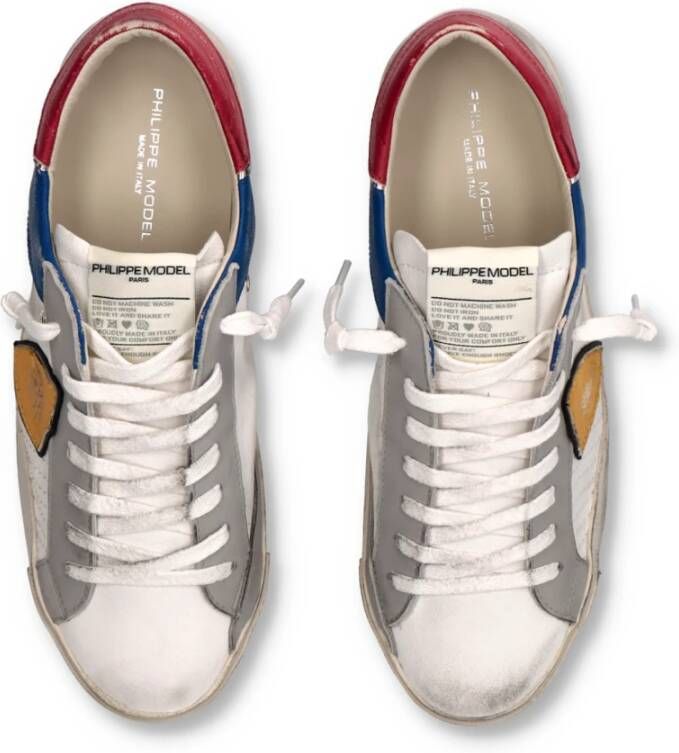 Philippe Model Sneakers Prsx Tennis Multicolor Heren