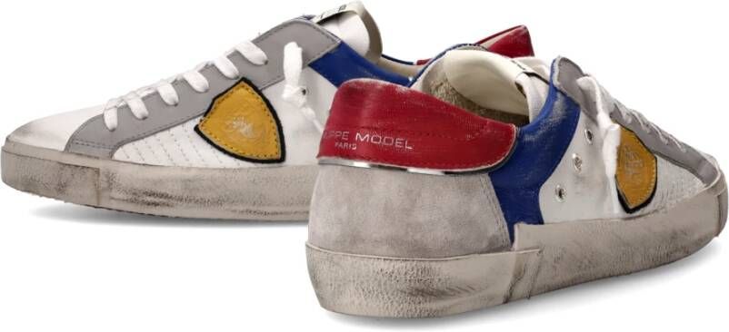 Philippe Model Sneakers Prsx Tennis Multicolor Heren