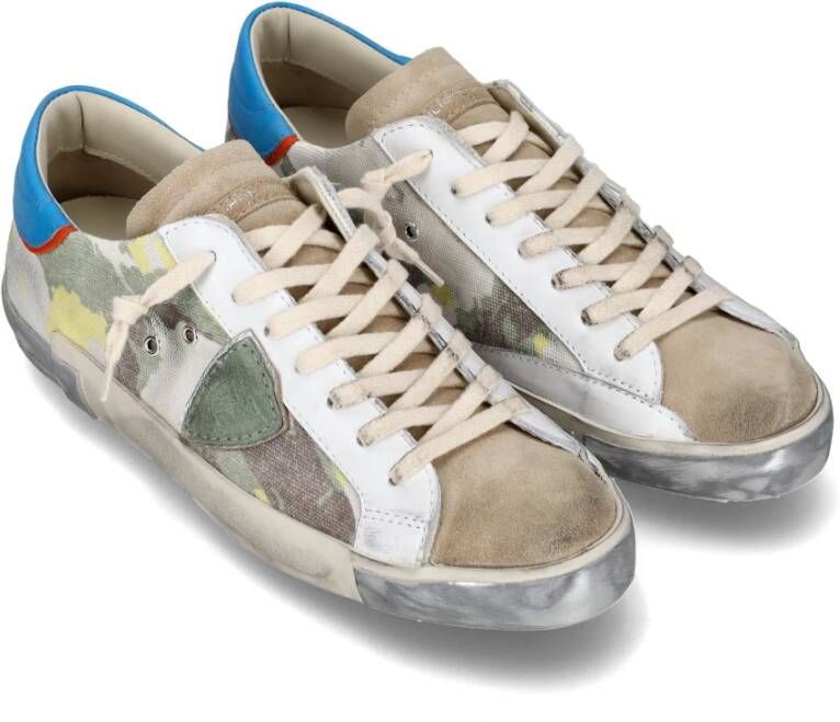 Philippe Model Sneakers Prsx Tennis Multicolor Heren