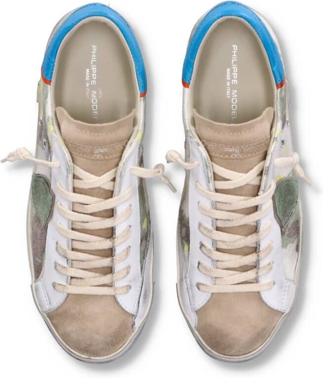 Philippe Model Sneakers Prsx Tennis Multicolor Heren