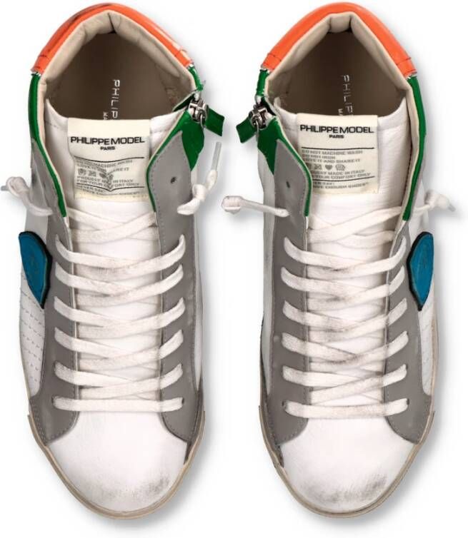 Philippe Model Sneakers Prsx Tennis Multicolor Heren