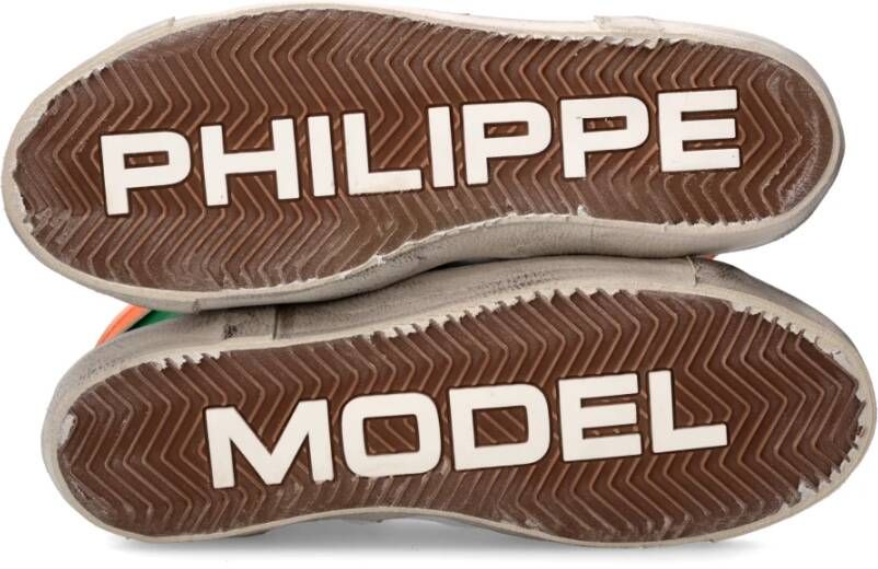 Philippe Model Sneakers Prsx Tennis Multicolor Heren