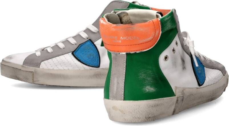 Philippe Model Sneakers Prsx Tennis Multicolor Heren