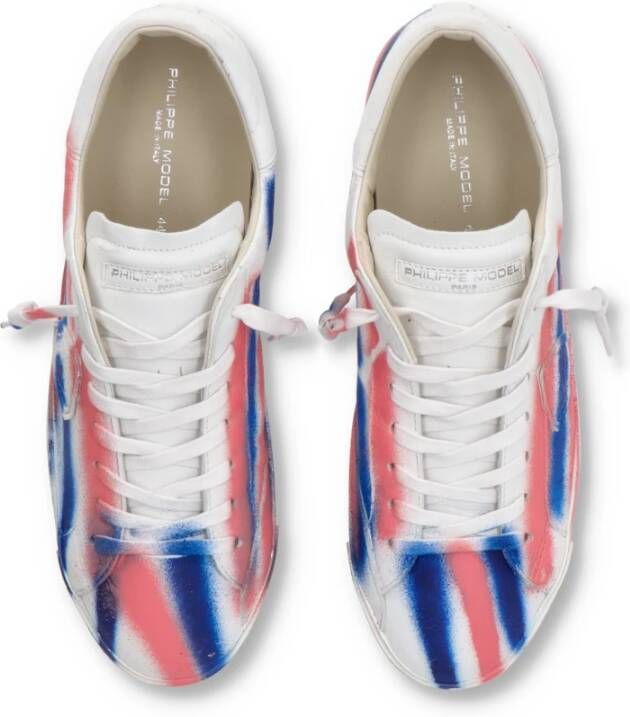 Philippe Model Sneakers Prsx Tennis Multicolor Heren