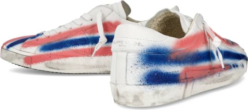 Philippe Model Sneakers Prsx Tennis Multicolor Heren