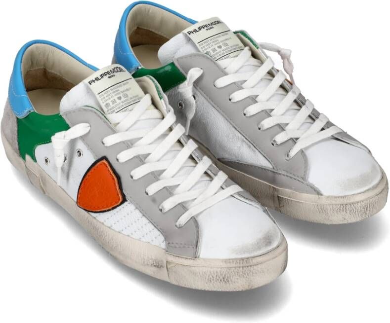 Philippe Model Sneakers Prsx Tennis Multicolor Heren