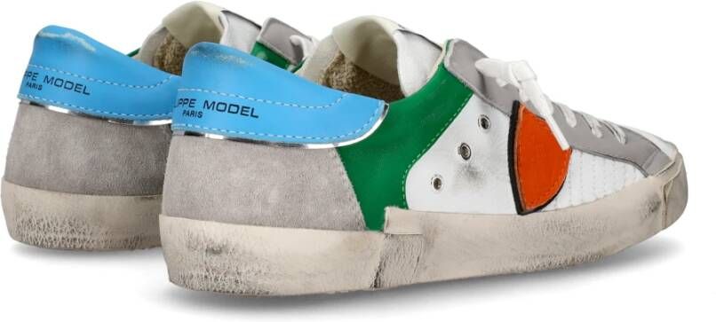 Philippe Model Sneakers Prsx Tennis Multicolor Heren