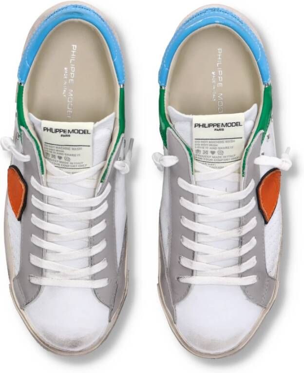 Philippe Model Sneakers Prsx Tennis Multicolor Heren