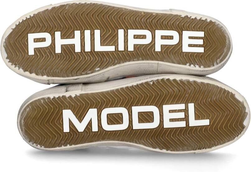 Philippe Model Sneakers Prsx Tennis Multicolor Heren