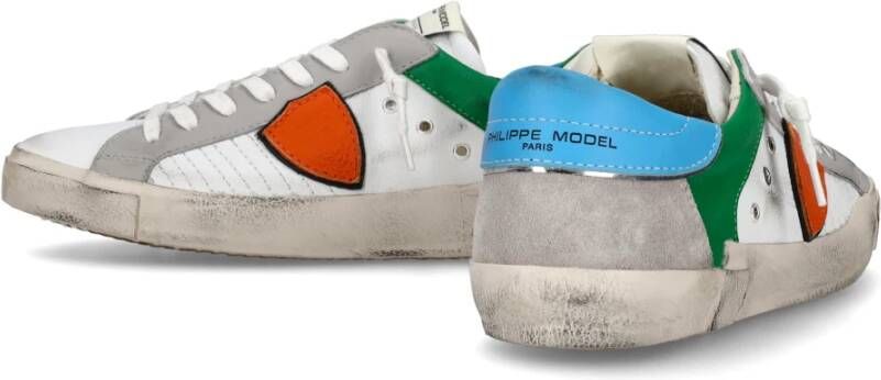 Philippe Model Sneakers Prsx Tennis Multicolor Heren