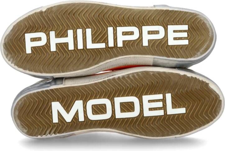 Philippe Model Sneakers Prsx Tennis Multicolor Heren