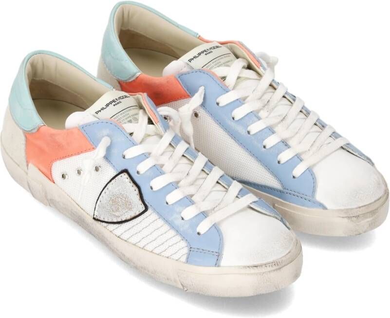 Philippe Model Sneakers Prsx Tennis Multicolor Heren