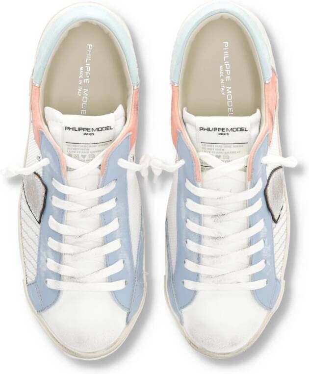 Philippe Model Sneakers Prsx Tennis Multicolor Heren