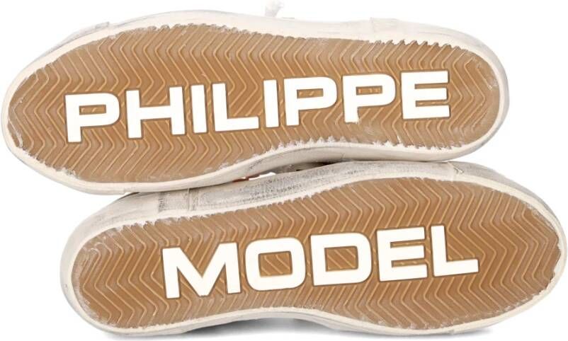 Philippe Model Sneakers Prsx Tennis Multicolor Heren