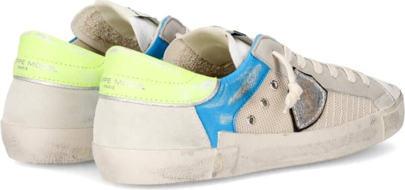 Philippe Model Sneakers Prsx Tennis Multicolor Heren