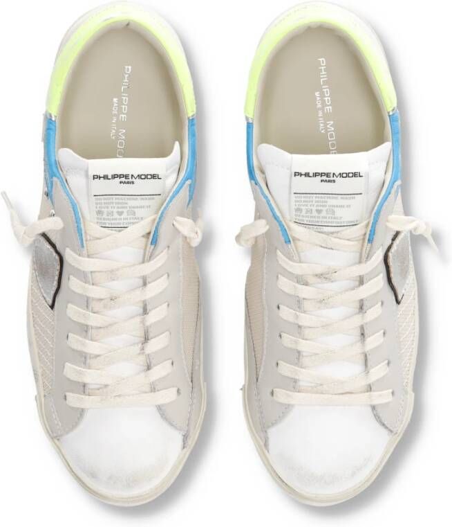 Philippe Model Sneakers Prsx Tennis Multicolor Heren